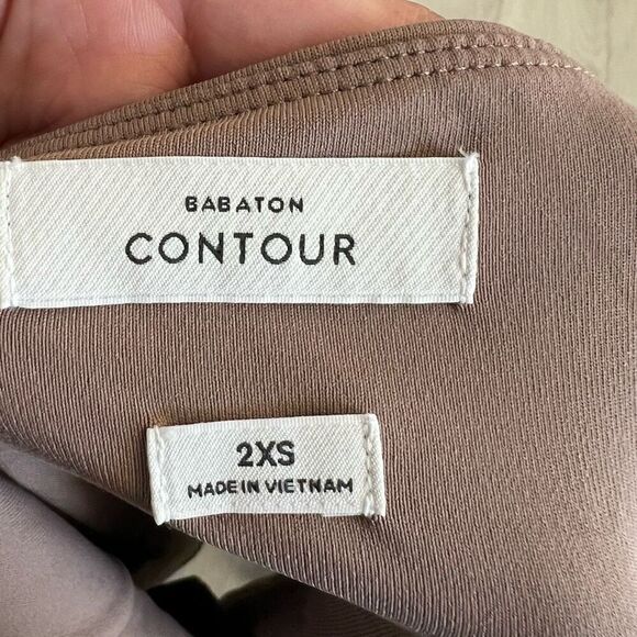 Babaton contour women top size 2xs - Picture 5 of 6